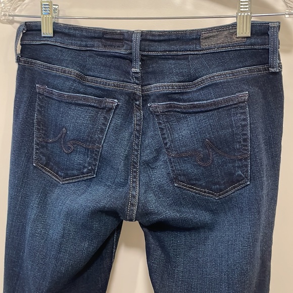 The Legging AG Jeans with a Dark Wash - Picture 7 of 11